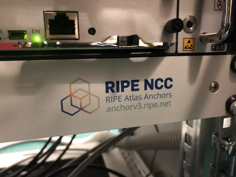 Photo of an Atlas hardware anchor